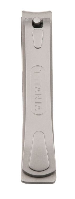 Titania Nagelknipser aus Inox Edelstahl - groß - Perfekt auch für Fußnägel