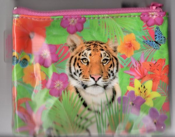 Kleingeld Tasche von Catseye - Model "Tiger Lily"