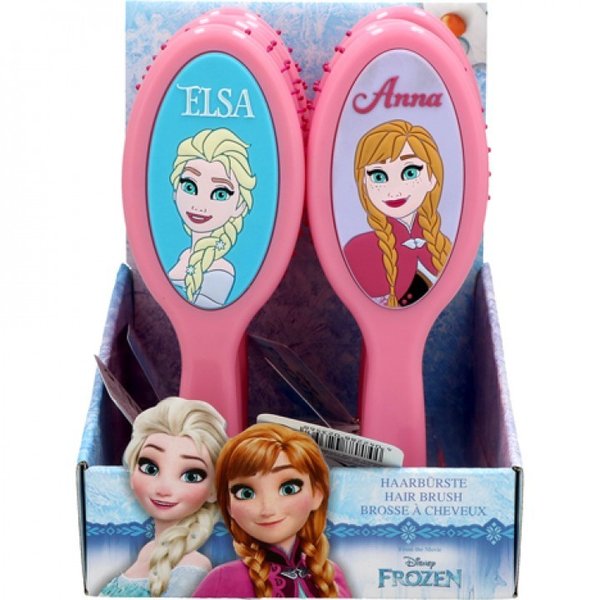 Disney Frozen Kinder Haabürste in Pink - 2 Motive zur Wahl -