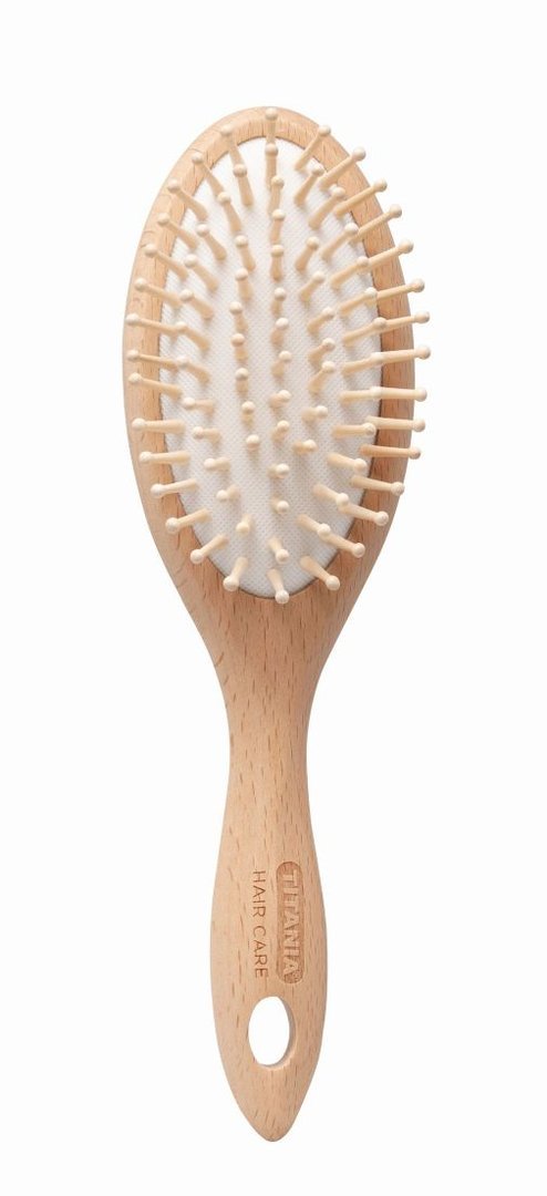 Paddle Brush aus Buchenholz von Titania - Neu!