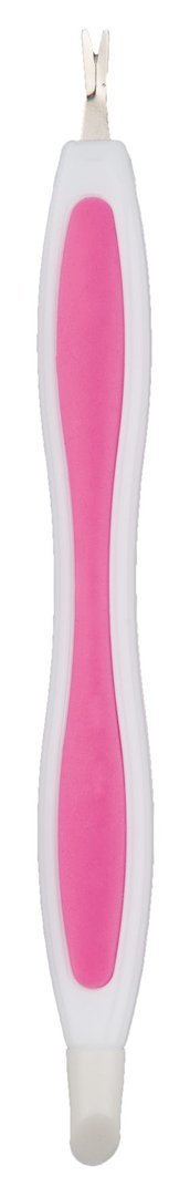 Nagelhautmesser "Soft Touch" mit Gummihuf von Titania