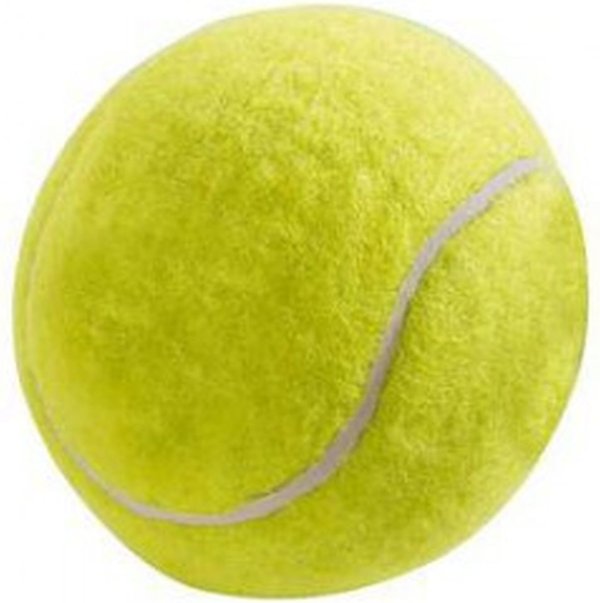 Tennisball / Tennisbälle für Hunde - gelb - 8 Stück
